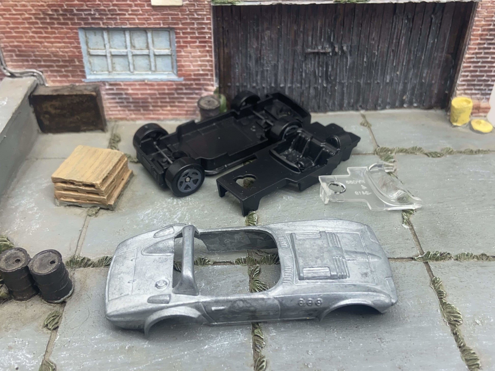 DIY Hot Wheels Car Kit - Chevy Corvette Grand Sport Race Car - Build Your Own Custom Hot Wheels!