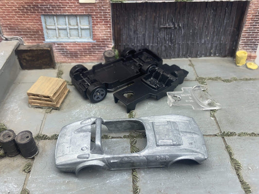 DIY Hot Wheels Car Kit - Chevy Corvette Grand Sport Race Car - Build Your Own Custom Hot Wheels!