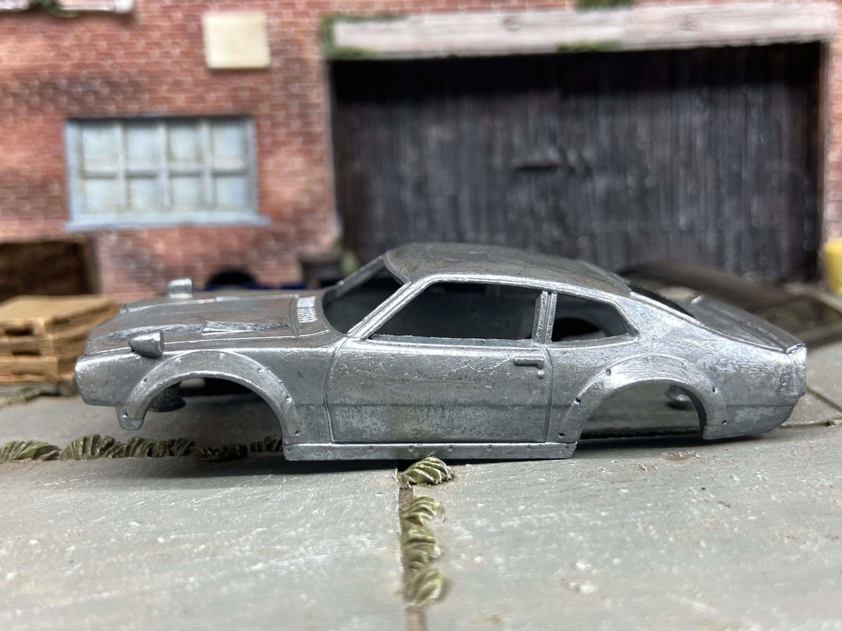 Stripped Custom Ford Maverick DIY Hot Wheels kit