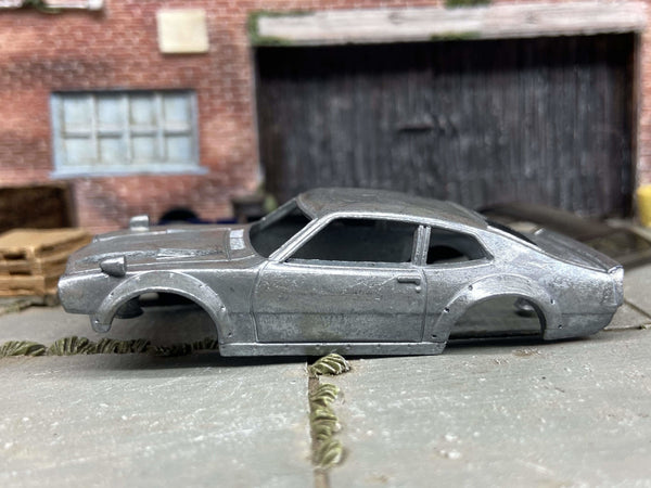 Stripped Custom Ford Maverick DIY Hot Wheels kit