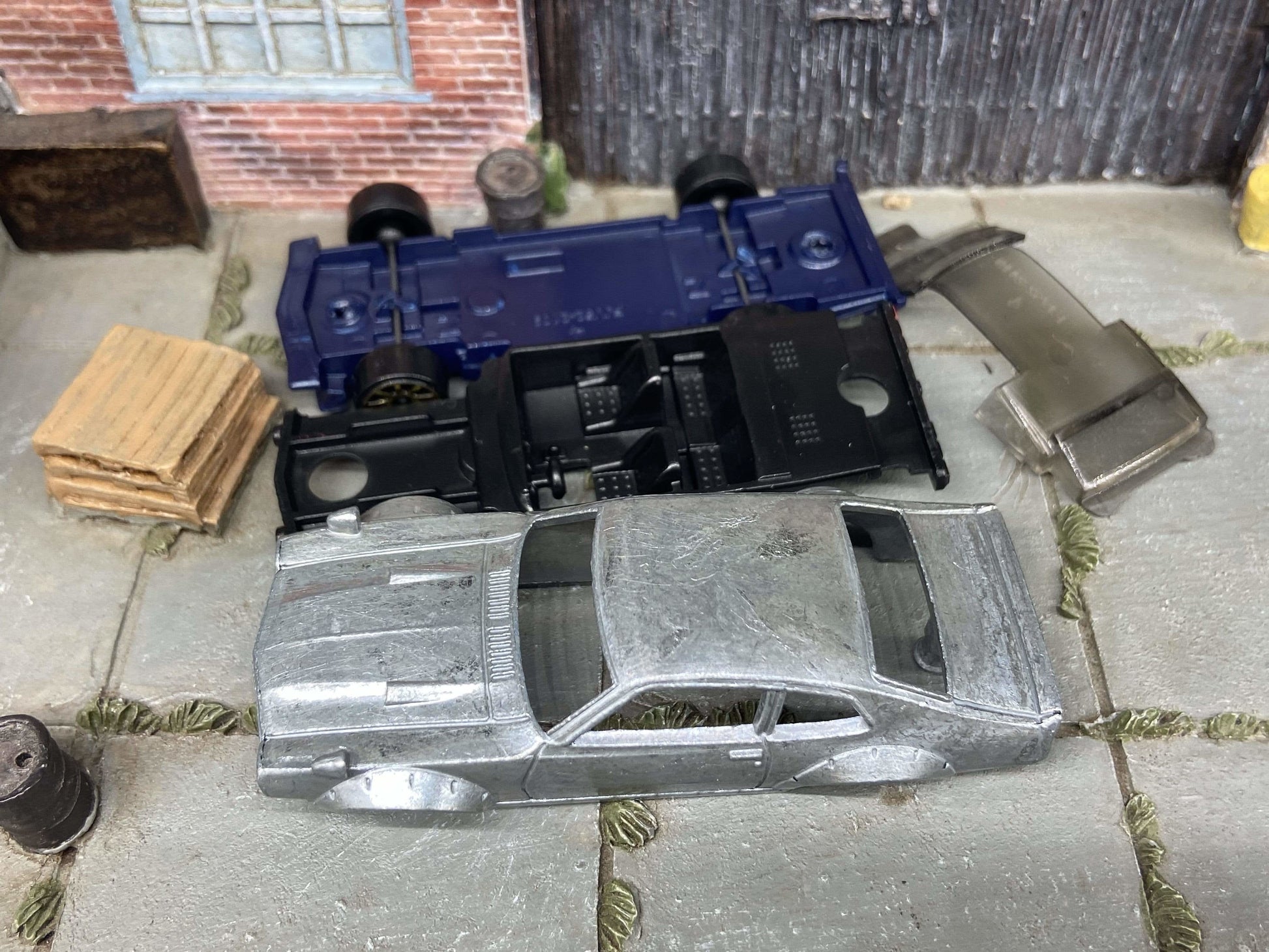 DIY Hot Wheels Car Kit - Custom Ford Maverick - Build Your Own Custom Hot Wheels!