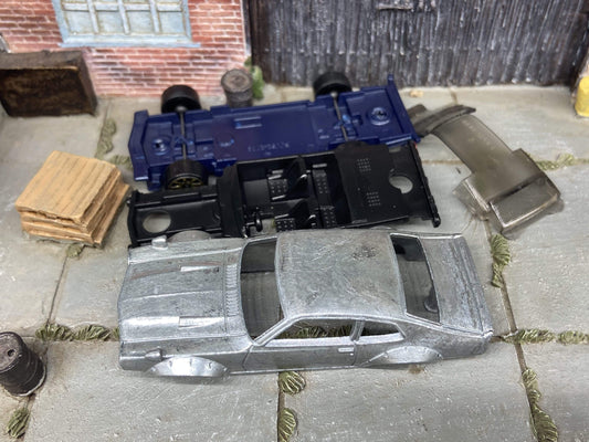 DIY Hot Wheels Car Kit - Custom Ford Maverick - Build Your Own Custom Hot Wheels!