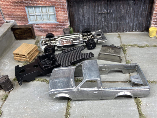 DIY Hot Wheels Car Kit - Datsun 620 Mini Truck Pick Up - Build Your Own Custom Hot Wheels!