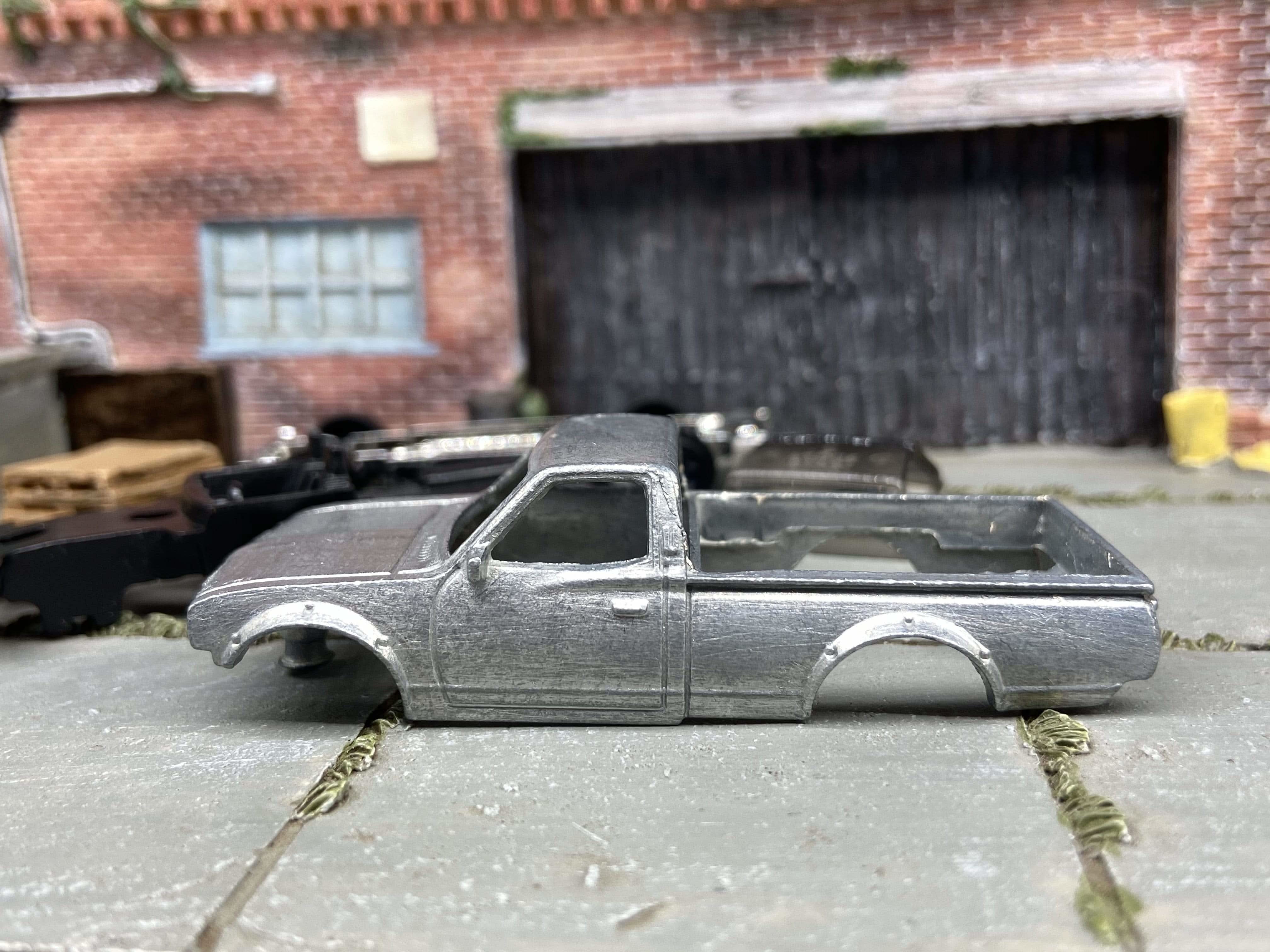 DIY Hot Wheels Car Kit - Datsun 620 Mini Truck Pick Up - Build Your Own Custom Hot Wheels!