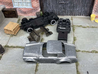 Bare-metal Fairlady 2000 DIY Hot Wheels kit — view 2