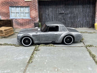 Bare-metal Fairlady 2000 DIY Hot Wheels kit — view 3
