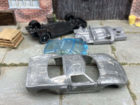 Ford GT 40 DIY Hot Wheels car kit, view 2