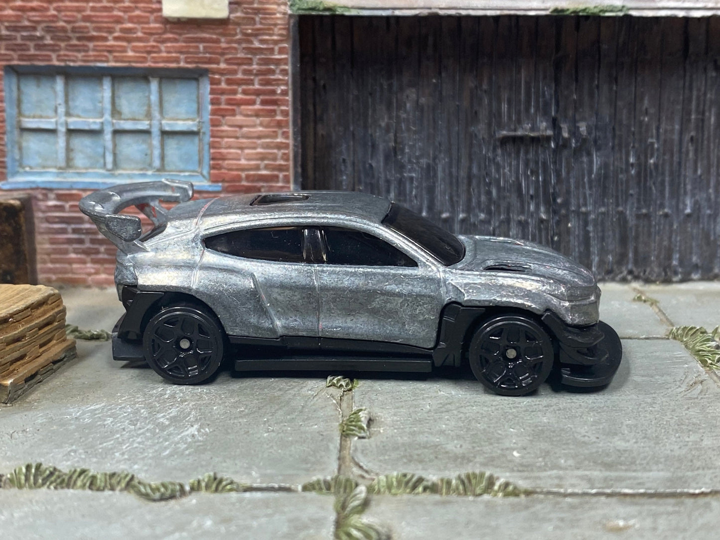 DIY Hot Wheels Car Kit - Ford Mustang MACH-E 1400 - Build Your Own Custom Hot Wheels