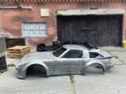 DIY Hot Wheels Car Kit - Mazda RX7 - Build Your Own Custom Hot Wheels!