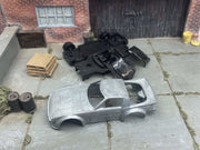 DIY Hot Wheels Car Kit - Mazda RX7 - Build Your Own Custom Hot Wheels!