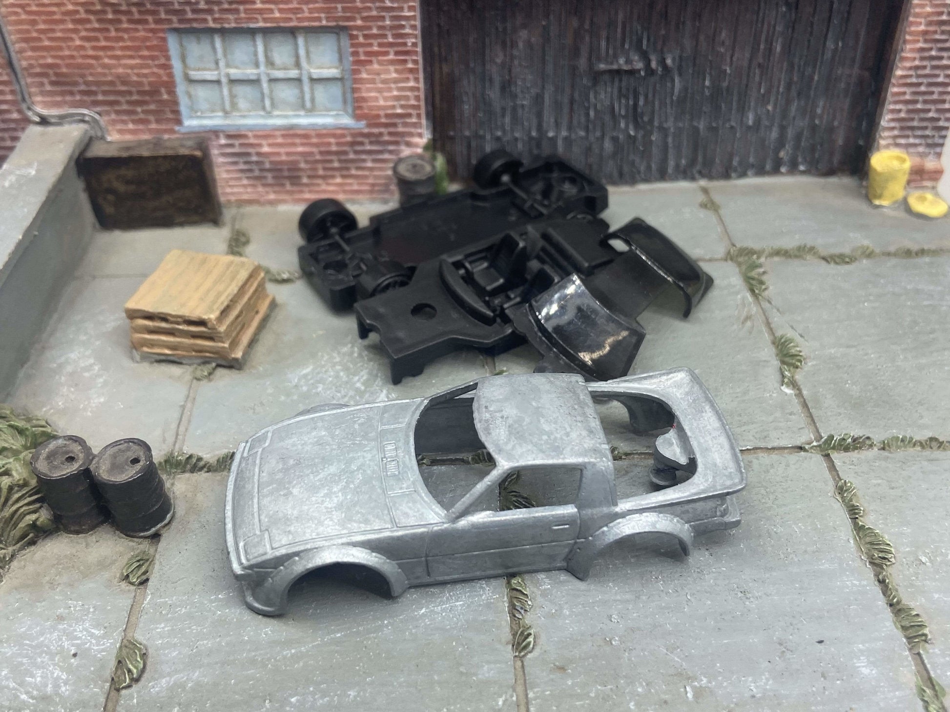 DIY Hot Wheels Car Kit - Mazda RX7 - Build Your Own Custom Hot Wheels!