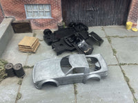 Mazda RX-7 DIY Hot Wheels kit, view 2