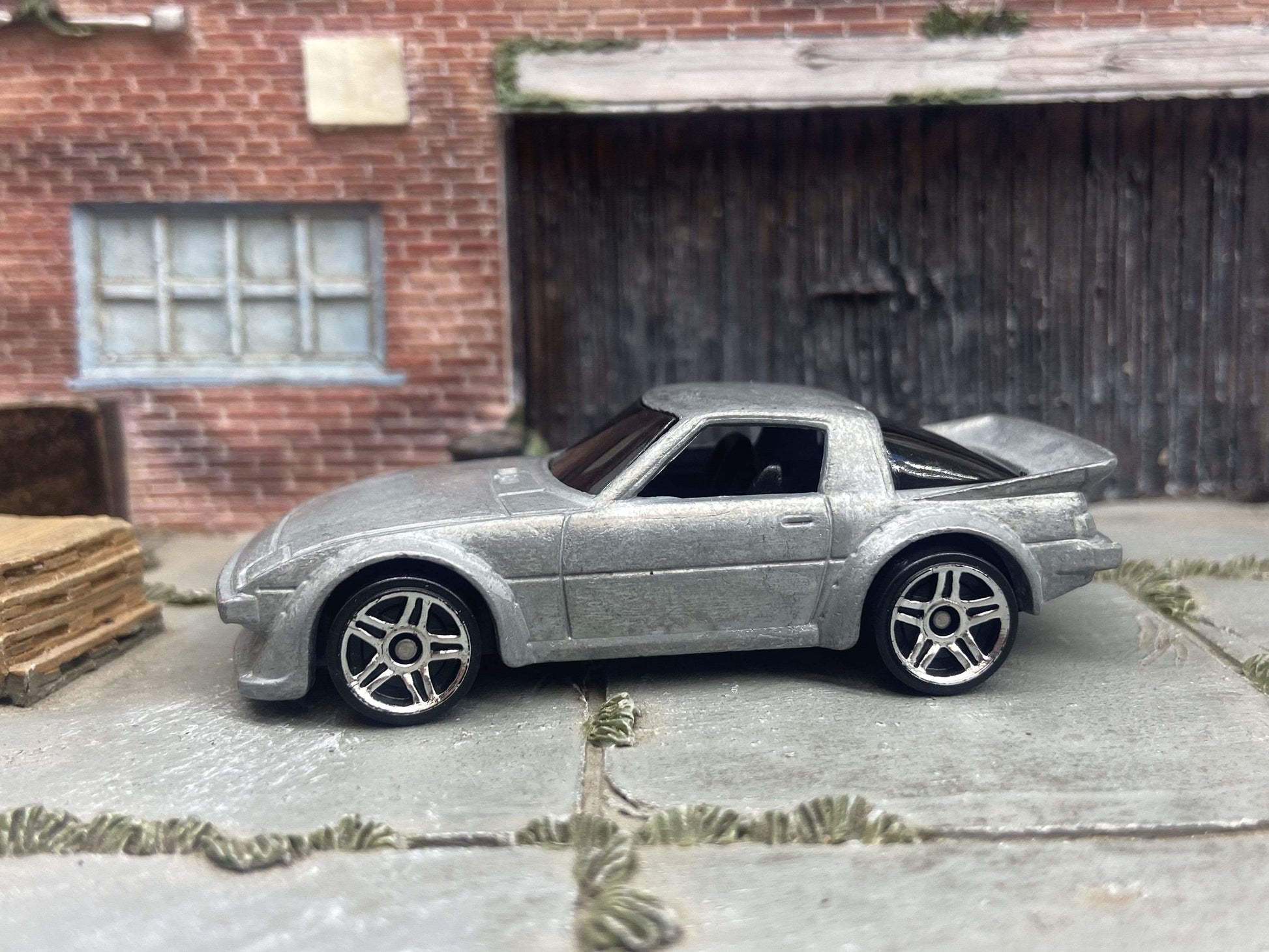 DIY Hot Wheels Car Kit - Mazda RX7 - Build Your Own Custom Hot Wheels!