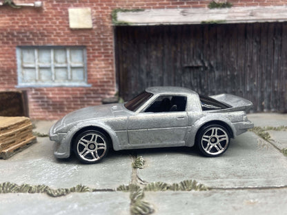 DIY Hot Wheels Car Kit - Mazda RX7 - Build Your Own Custom Hot Wheels!
