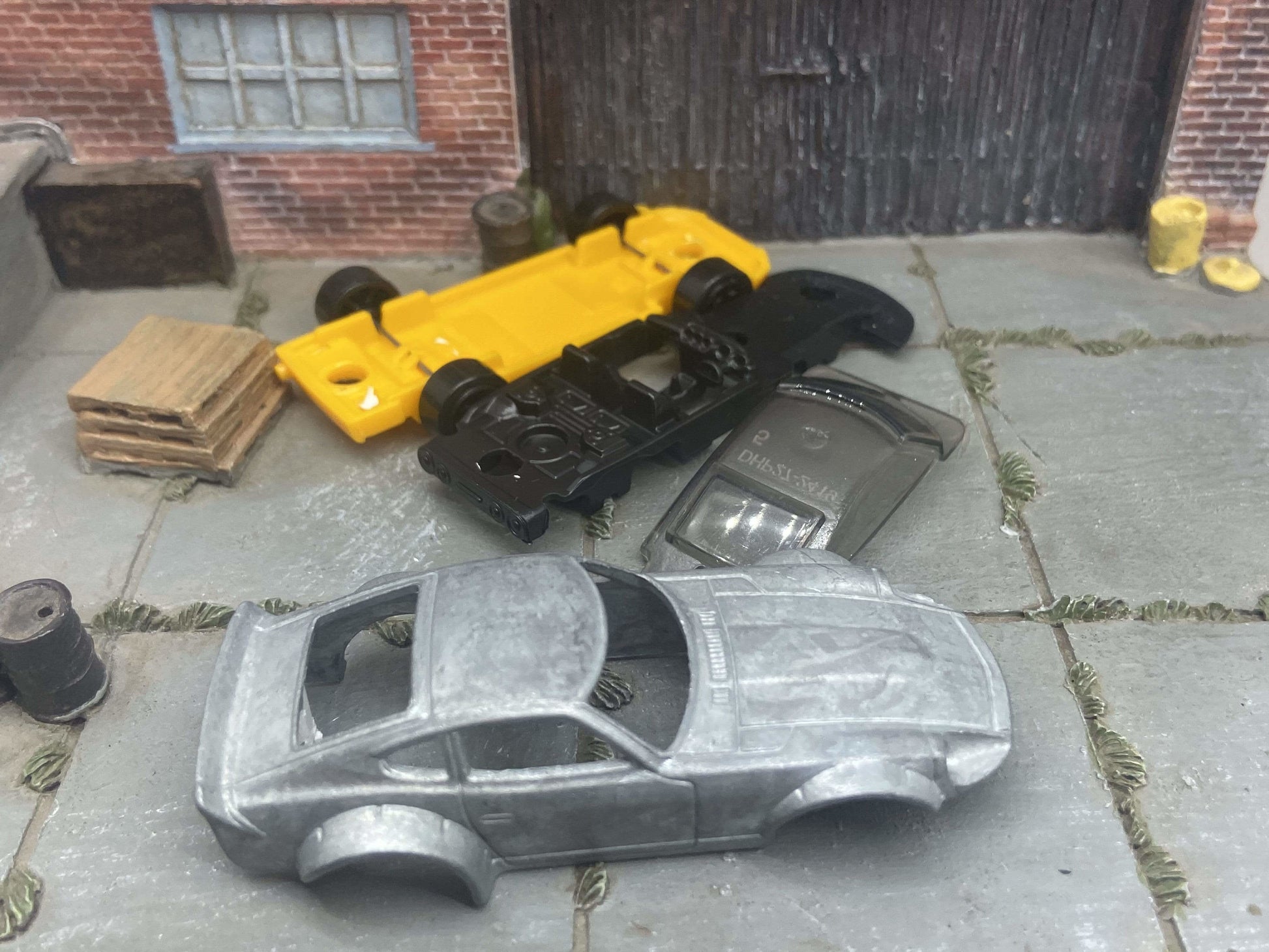 DIY Hot Wheels Car Kit - Nissan Fairlady Z - Build Your Own Custom Hot Wheels!