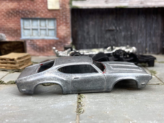 DIY Hot Wheels Car Kit - Olds 442 (Old Style) - Build Your Own Custom Hot Wheels!