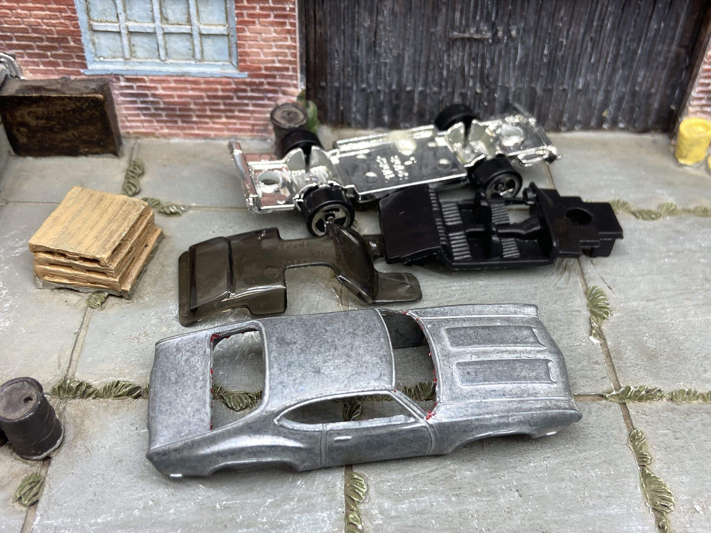 DIY Hot Wheels Car Kit - Olds 442 (Old Style) - Build Your Own Custom Hot Wheels!