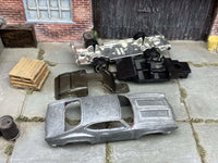 Olds 442 old-style DIY Hot Wheels car kit, view 2