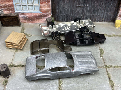 DIY Hot Wheels Car Kit - Olds 442 (Old Style) - Build Your Own Custom Hot Wheels!