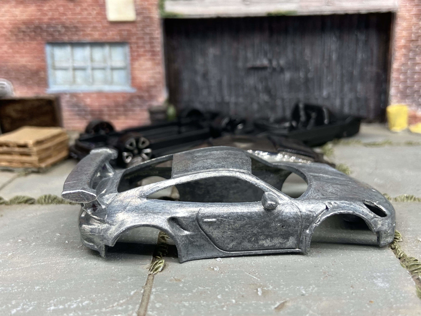 DIY Hot Wheels Car Kit - Porsche 911 GT3 - Build Your Own Custom Hot Wheels!