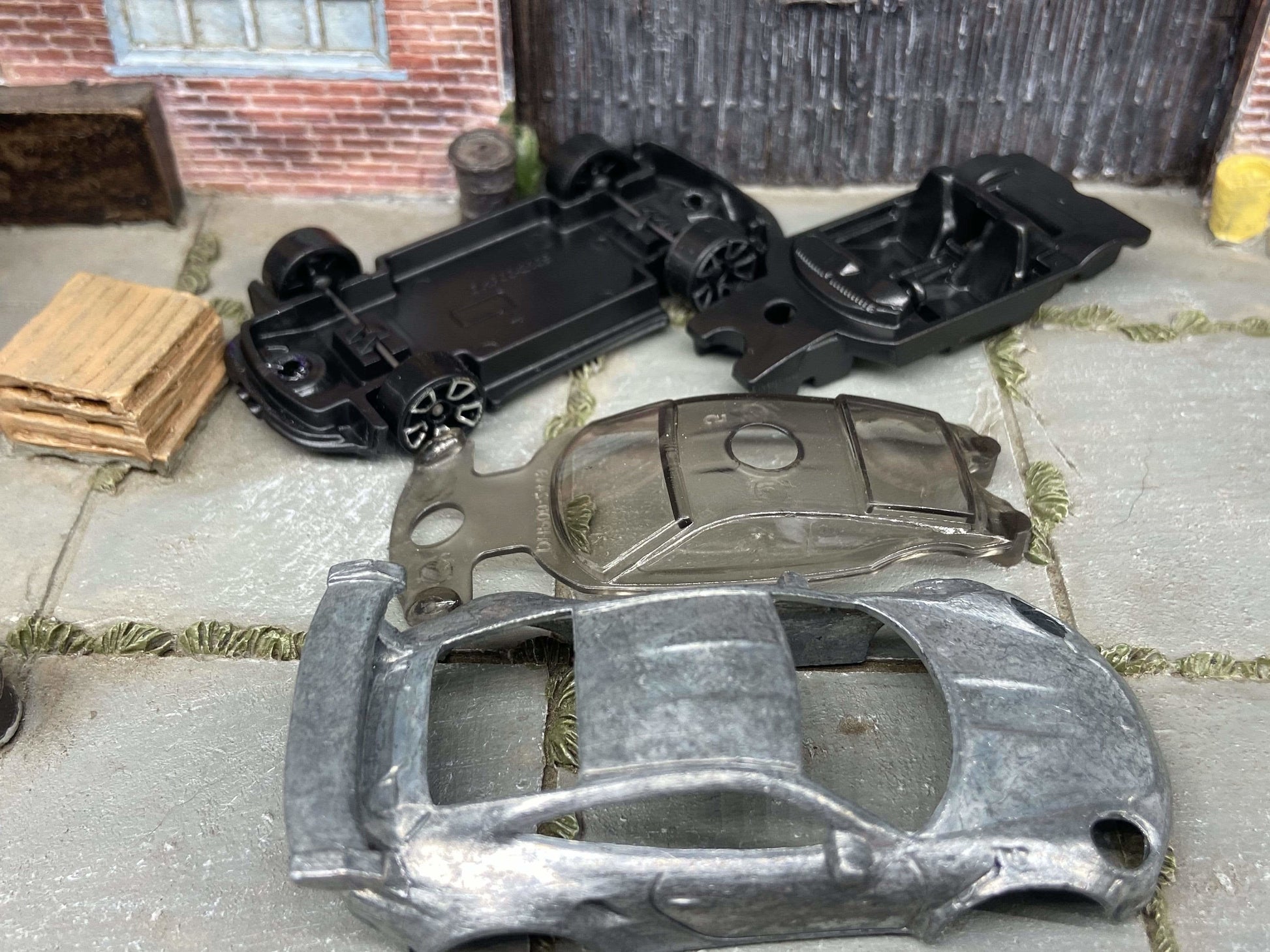 DIY Hot Wheels Car Kit - Porsche 911 GT3 - Build Your Own Custom Hot Wheels!