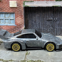DIY Hot Wheels Car Kit - Porsche 935 - Build Your Own Custom Hot Wheels