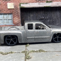 DIY Hot Wheels Car Kit - Slammed Chevy Silverado - Build Your Own Custom Hot Wheels!