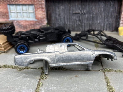 DIY Hot Wheels Car Kit - Toyota Tacoma Off Road 4X4 Rare Casting - Build Your Own Custom Hot Wheels!