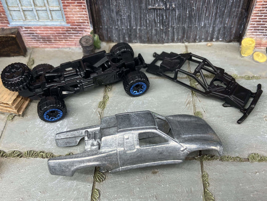 DIY Hot Wheels Car Kit - Toyota Tacoma Off Road 4X4 Rare Casting - Build Your Own Custom Hot Wheels!