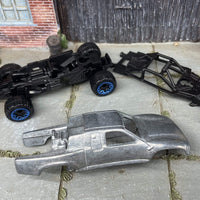 DIY Hot Wheels Car Kit - Toyota Tacoma Off Road 4X4 Rare Casting - Build Your Own Custom Hot Wheels!