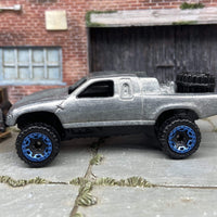 DIY Hot Wheels Car Kit - Toyota Tacoma Off Road 4X4 Rare Casting - Build Your Own Custom Hot Wheels!