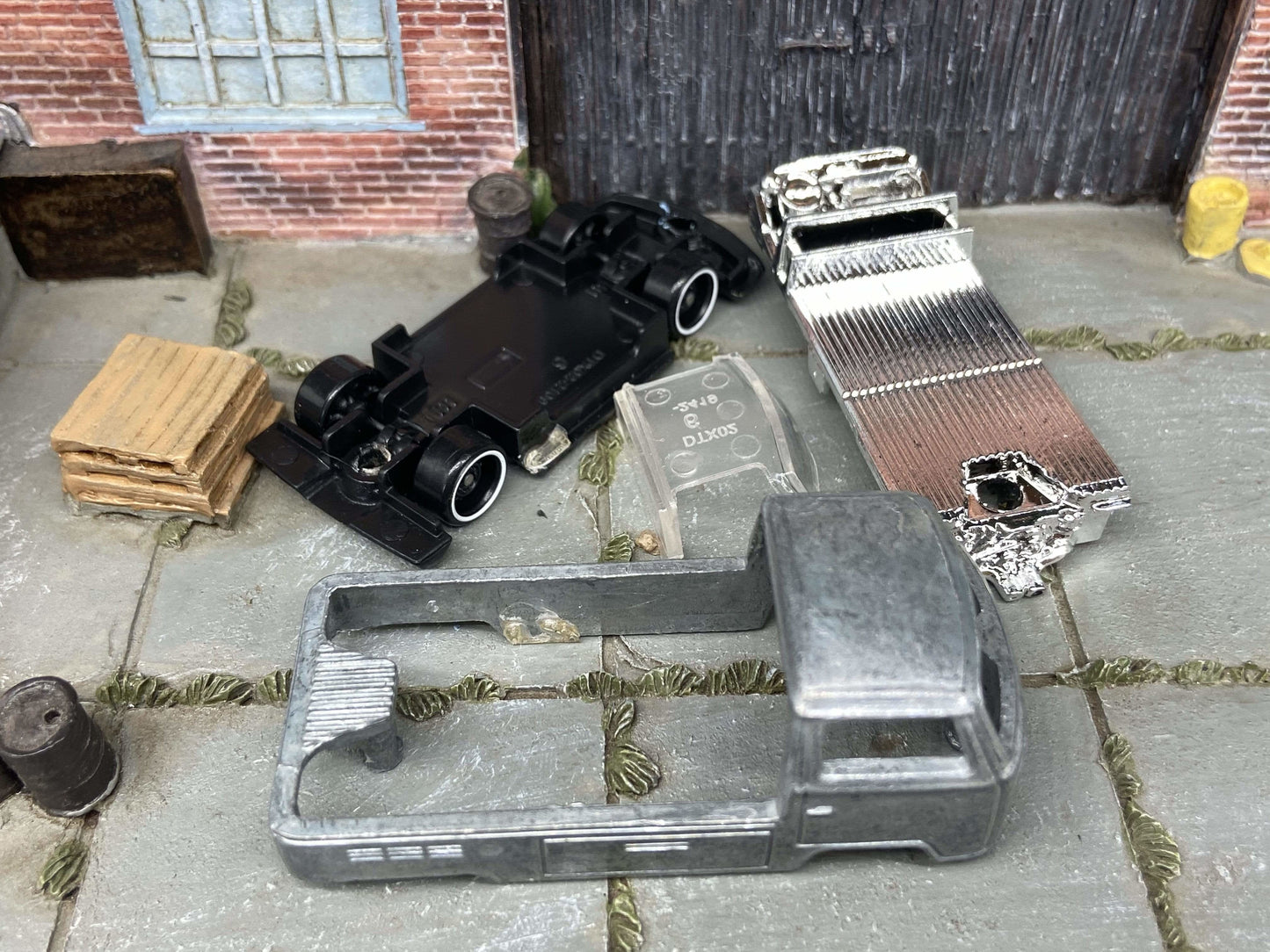 DIY Hot Wheels Car Kit - Volkswagen T2 Pick Up Truck - Build Your Own Custom Hot Wheels!