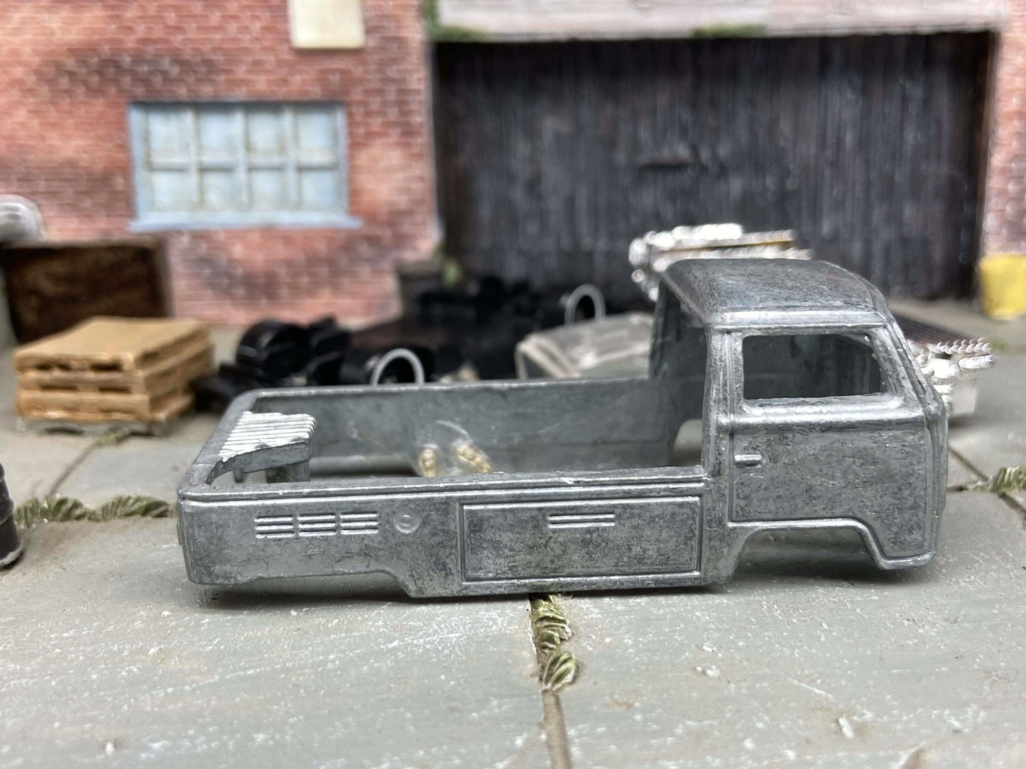 DIY Hot Wheels Car Kit - Volkswagen T2 Pick Up Truck - Build Your Own Custom Hot Wheels!