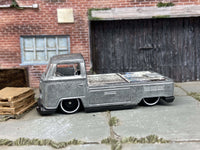 Stripped Volkswagen T2 Pickup Truck DIY Hot Wheels kit