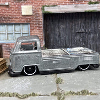 DIY Hot Wheels Car Kit - Volkswagen T2 Pick Up Truck - Build Your Own Custom Hot Wheels!