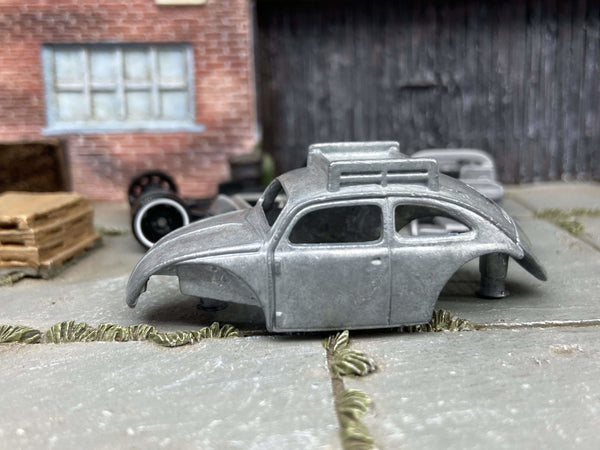 Stripped Volkswagen VW Beetle DIY Hot Wheels kit