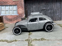 Stripped Volkswagen VW Beetle DIY Hot Wheels kit