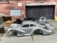 Stripped Volkswagen VW Beetle Kafer Racer DIY Hot Wheels kit