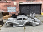 DIY Hot Wheels Car Kit - Volkswagen VW Beetle Kafer Racer - Build Your Own Custom Hot Wheels!