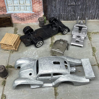 DIY Hot Wheels Car Kit - Volkswagen VW Beetle Kafer Racer - Build Your Own Custom Hot Wheels!