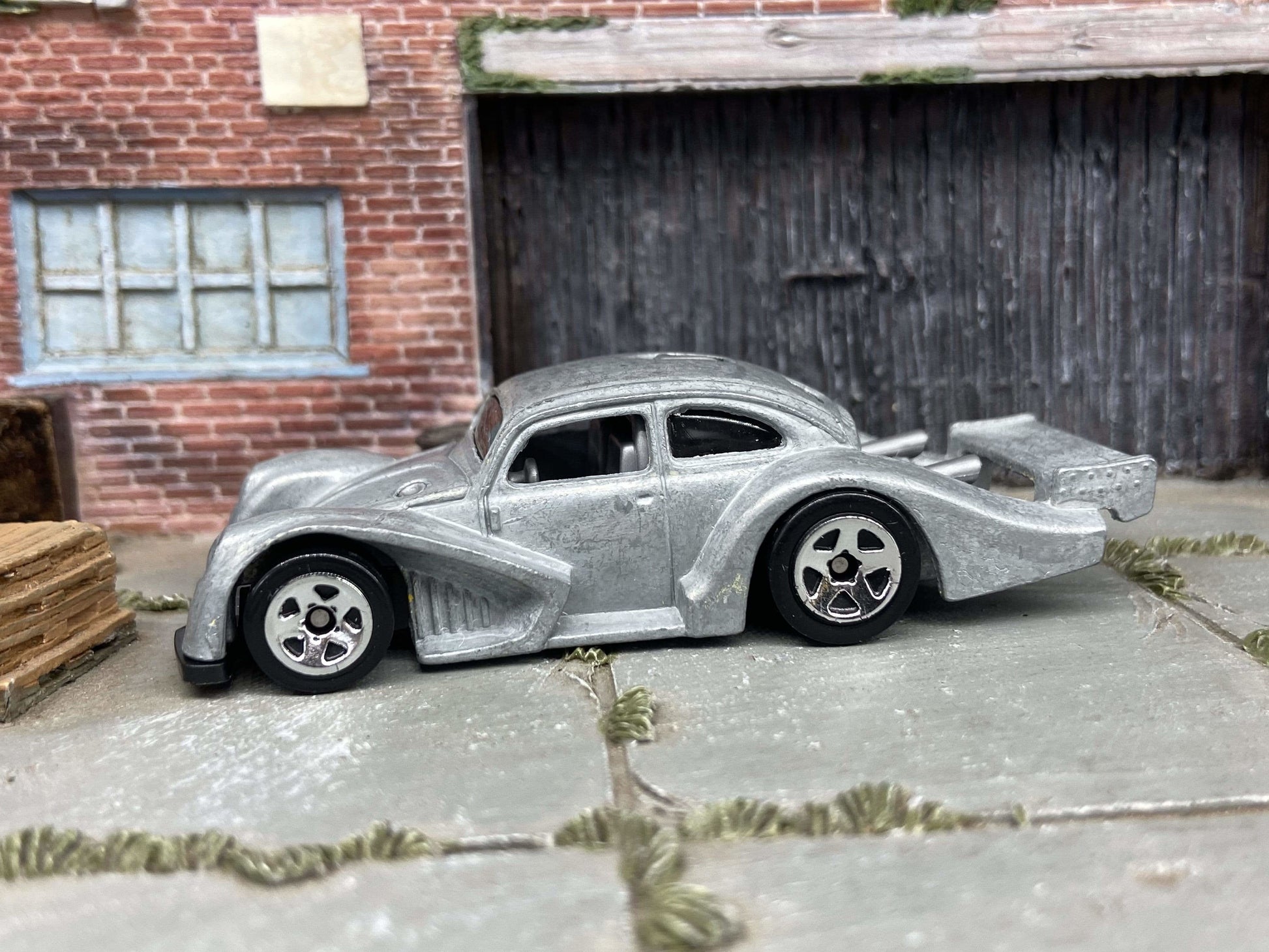 DIY Hot Wheels Car Kit - Volkswagen VW Beetle Kafer Racer - Build Your Own Custom Hot Wheels!