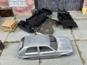DIY Hot Wheels Car Kit - Volkswagen VW Golf MK2 - Build Your Own Custom Hot Wheels!