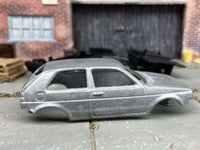 Stripped Volkswagen VW Golf MK2 DIY Hot Wheels kit