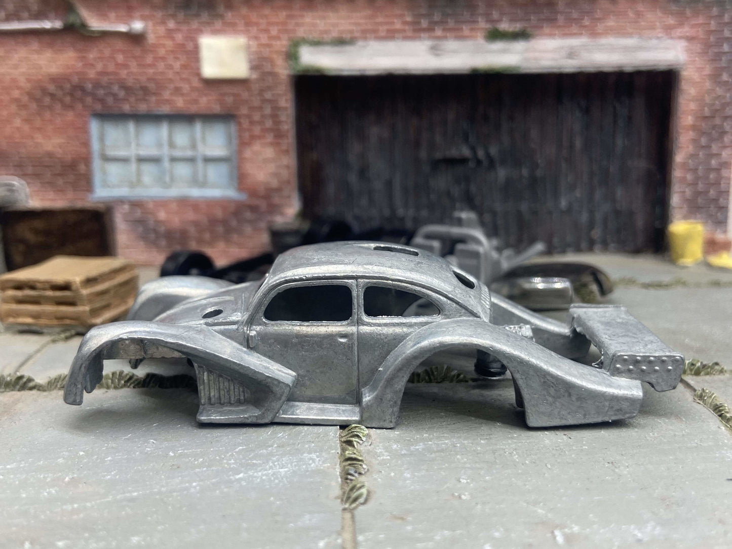 DIY Hot Wheels Car Kit - VW Beetle Volkswagen Kafer Racer  - Build Your Own Custom Hot Wheels!