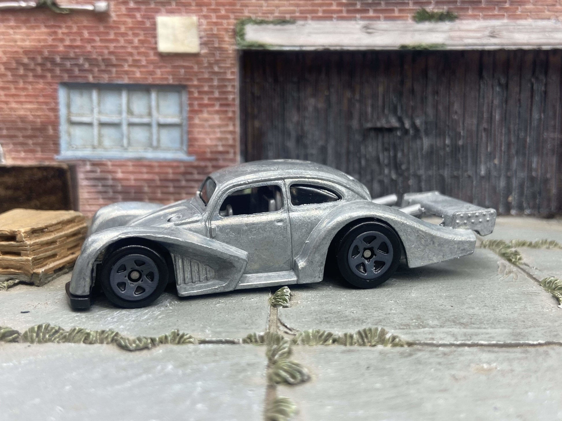 DIY Hot Wheels Car Kit - VW Beetle Volkswagen Kafer Racer  - Build Your Own Custom Hot Wheels!