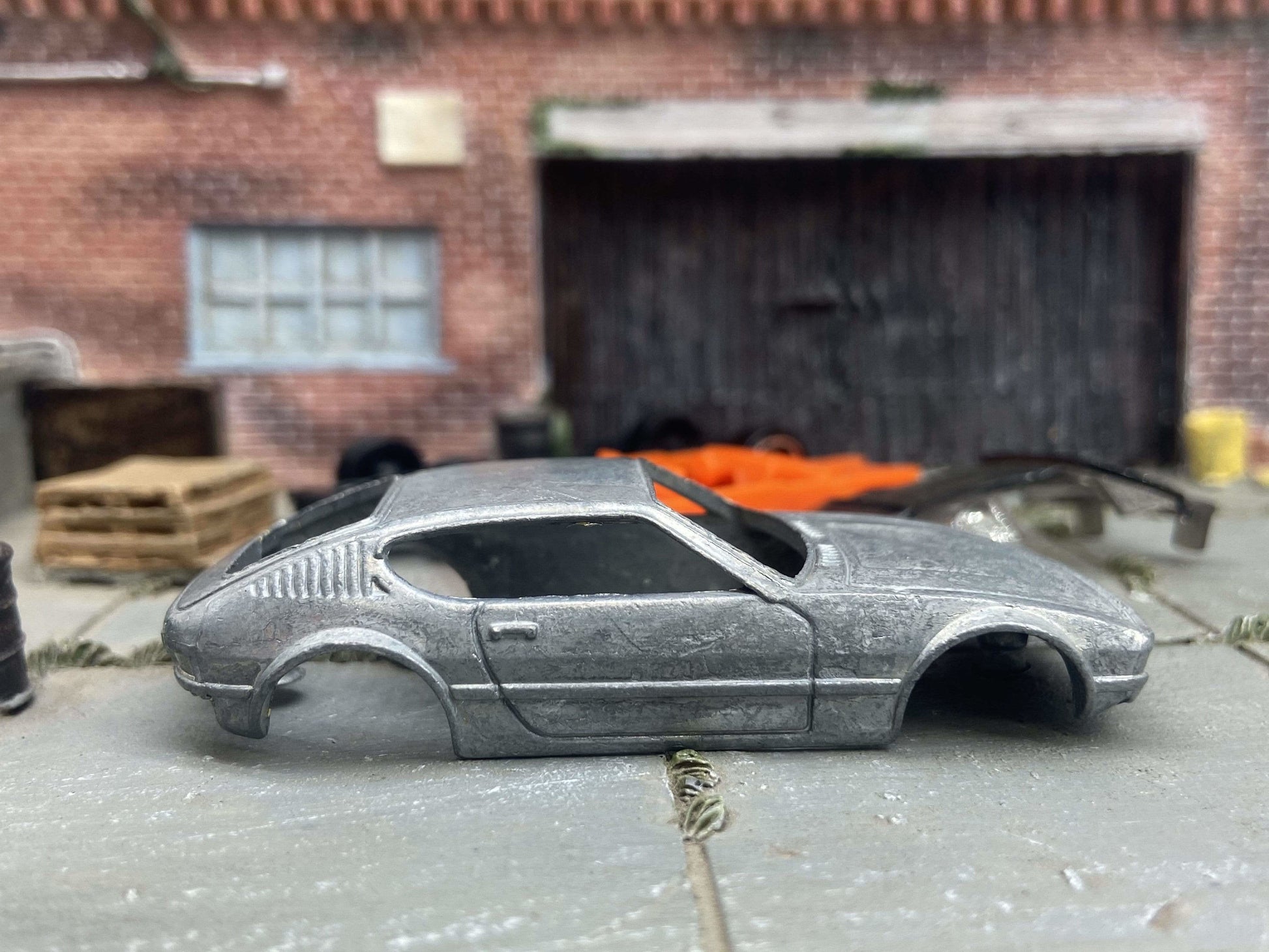 DIY Hot Wheels Car Kit - VW Volkswagen SP2 - Build Your Own Custom Hot Wheels!