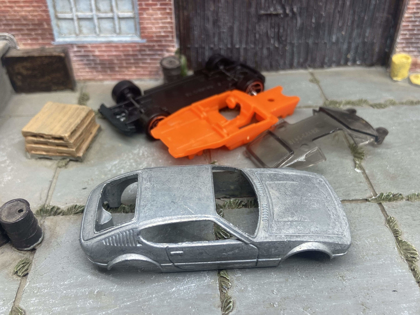 DIY Hot Wheels Car Kit - VW Volkswagen SP2 - Build Your Own Custom Hot Wheels!