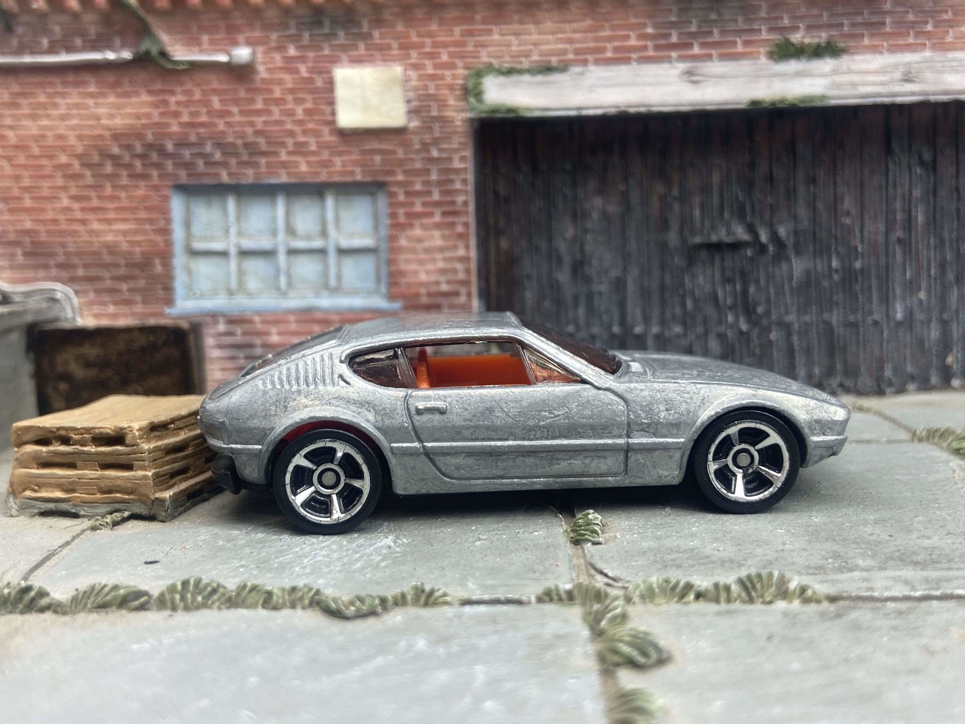 DIY Hot Wheels Car Kit - VW Volkswagen SP2 - Build Your Own Custom Hot Wheels!