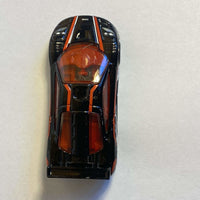 Black Hot Wheels McLaren F1 GTR from HW Then and Now, view 3