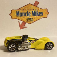 Hot Wheels 1:64 Secret Code Series 2000 yellow Screamin Hauler